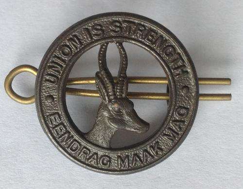 SADF ARMY GENERAL SERVICES BADGE