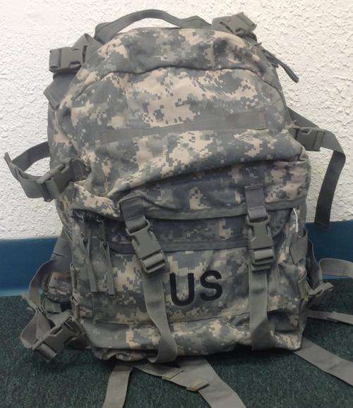 US ARMY 3 DAY ASSAULT PACK DIGITAL CAMO - MOLLE II (GR2)