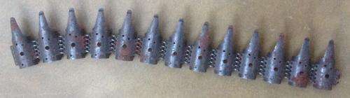 SADF 7,62 MACHINE GUN LINK (230MM)