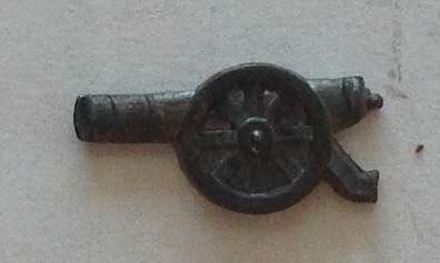 SADF VAN RIEBEECK MEDAL BUTTON SILVER - FULL SIZE (#11)