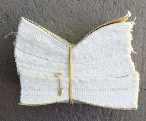 SADF 2X4 GUN CLEANING PATCHES