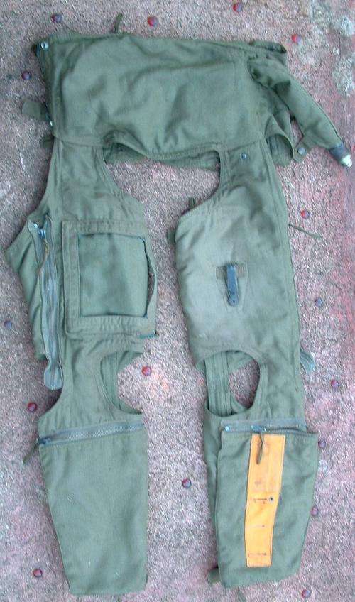 SOUTH AFRICA (SADF) MIRAGE G-SUIT