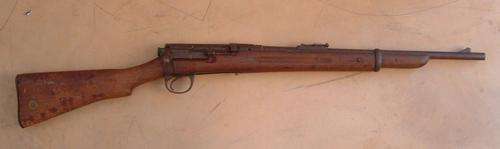 .303 BSA DEACTIVATED RIFLE