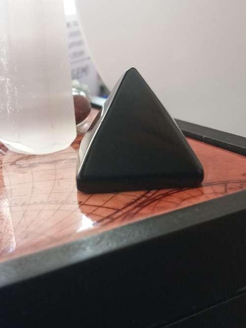 Rare Shungite Pyramid