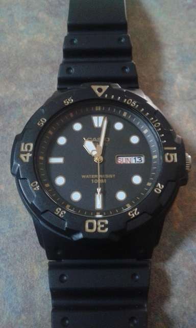 CASIO ANALOG SPORT MENS WATCH ! CRAZY R1 START !!!