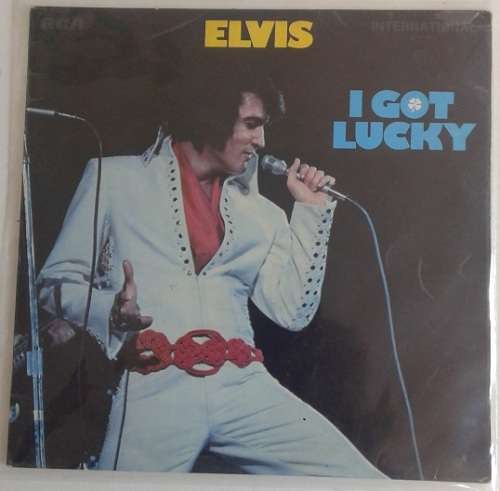 Elvis Presley - I got lucky VG + Cover VG +