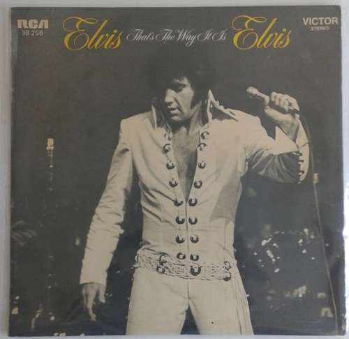 Elvis Presley - Thats the way it is ! LP VG + Cover VG +