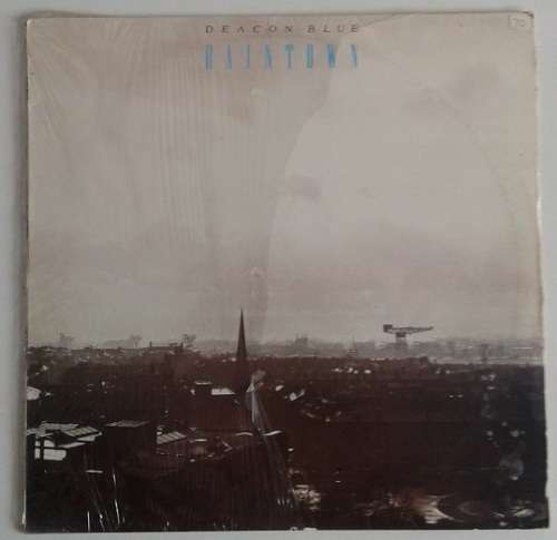Deacon Blue - Raintown LP VG + Cover EX