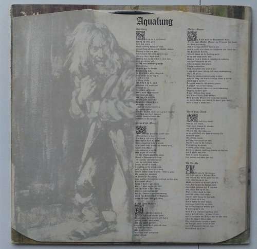 Jethro Tull - Aqualung Import LP EX Cover VG !!