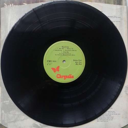 Jethro Tull - Aqualung Import LP EX Cover VG !!