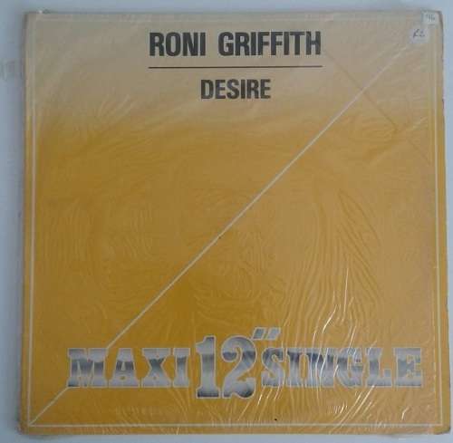 Roni Griffith 12' - Desire / Love is the drug Maxi Single