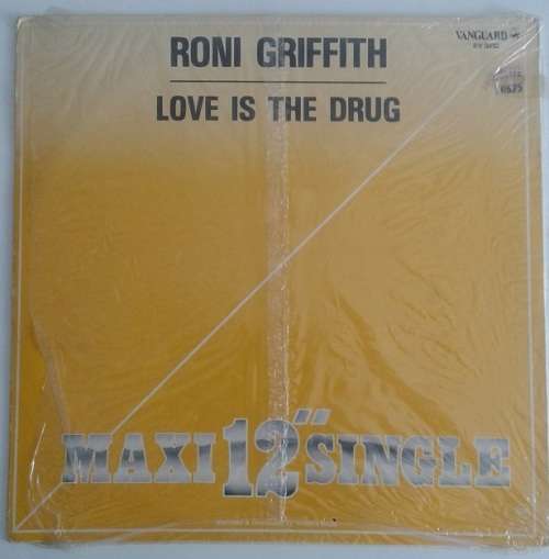 Roni Griffith 12' - Desire / Love is the drug Maxi Single