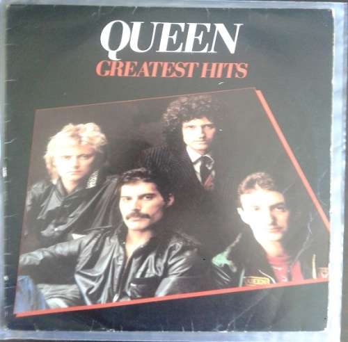 Queen - Greatest Hits LP VG+ Cover VG
