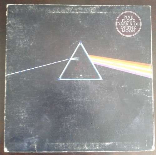 Pink Floyd - Dark side of the moon LP VG Cover G   SA PRINT