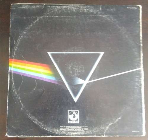 Pink Floyd - Dark side of the moon LP VG Cover G   SA PRINT