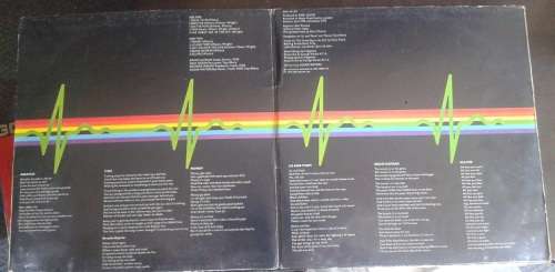 Pink Floyd - Dark side of the moon LP VG Cover G   SA PRINT