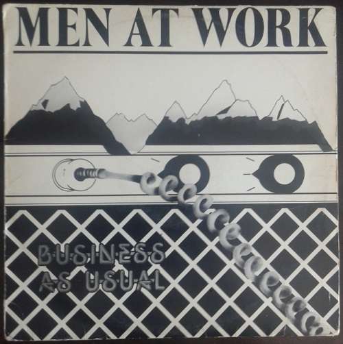 Men at Work - Business as usual LP VG +