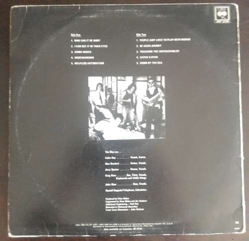 Men at Work - Business as usual LP VG +