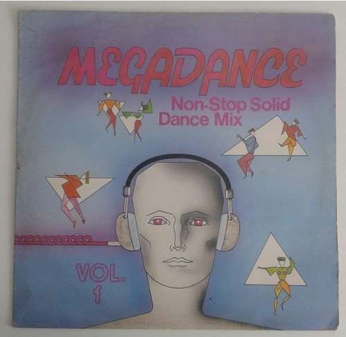 Megadance - Various LP VG