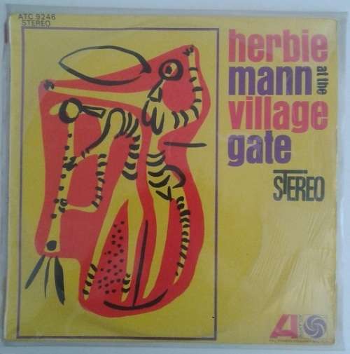 Herbie Mann - At the village gate LP VG +