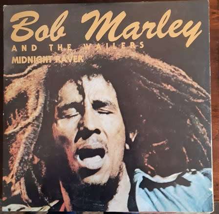 Bob Marley and the Wailers - Midnight Rave LP A+