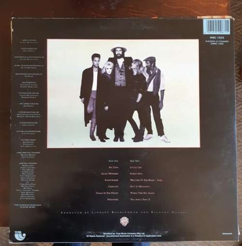 Fleetwood Mac - Tango in the Night LP VG +