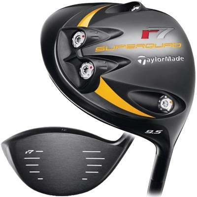 Taylor Made R7 Superquad Driver