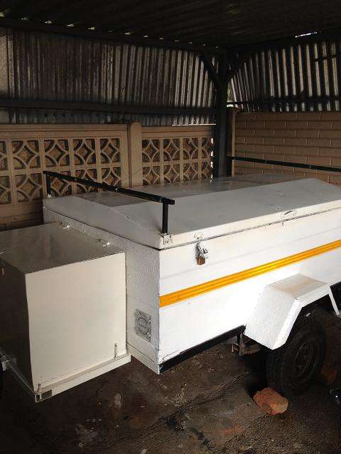 Venter Comet Trailer