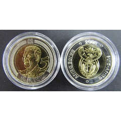 Mandela R5 Coin Incapsulated