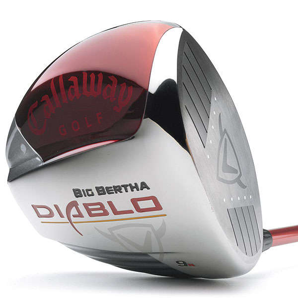 Callaway Big Bertha Diablo Draw Driver
