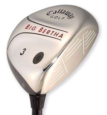 Ladies Callaway Big Berrtha 3 Wood !!