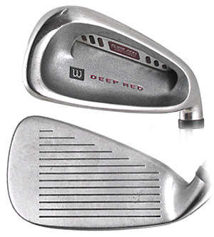 Wilson Deep Red Irons !!