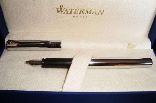 Waterman Silver Fountain Pen