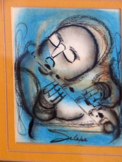 Selepe:  Flute Player