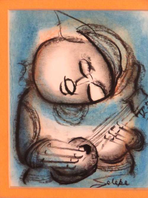 Selepe:  Guitar Player