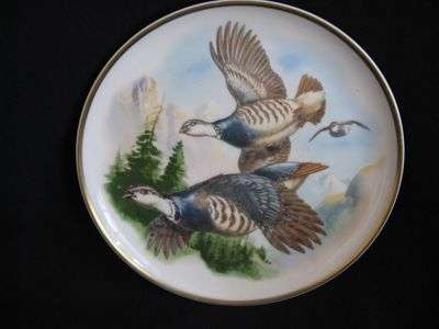 Hot collectible!  The 3 flying ducks