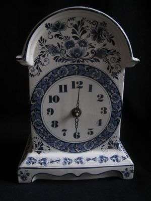 Delft clock: A Special Limited Collector's Edition