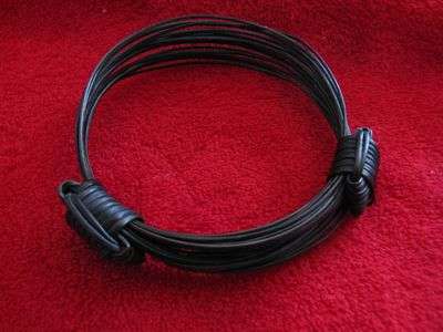 Elephant hair bracelet - adjustable