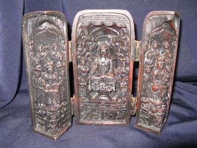 Tibetan Buddha Meditation Shrine or Altar