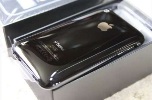 Apple iPhone 3GS 16GB Black + Limited Cover! Awesome Condition!