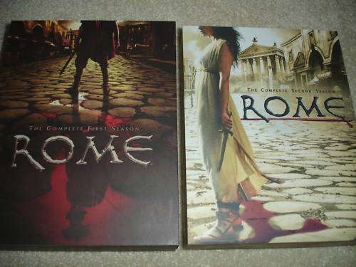 Rome Season 1 + 2 Complete