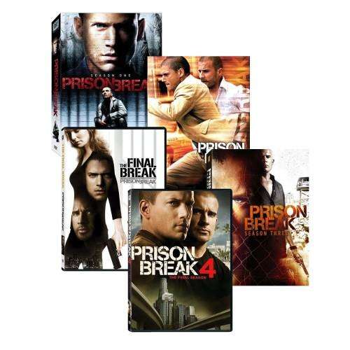 Prison Break Complete Season 1 - 4 and Final Break