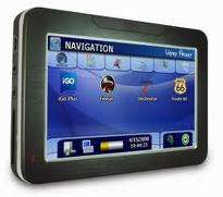 Newest 4.3"GPS Navigation, with free  IGO SA Map preloaded,Mediaplayer, ebook, digital photo,Games