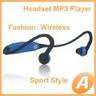 NEWEST SPORT MP3,WIRELESS WRAP AROUND HEADPHONES