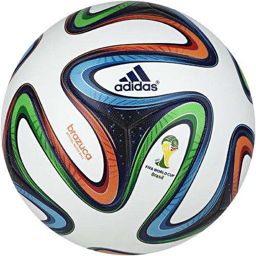 Adidas Brazuca World Cup 2014 Official Match Ball ( soccer ball )