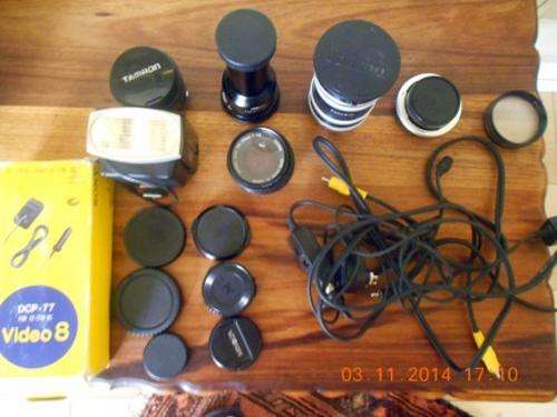 camera lens bundle and odds