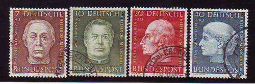 West Germany 1954 HRF complete set used CV R420