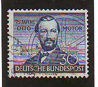 West Germany 1952 otto gas SG 1076 used CV R80