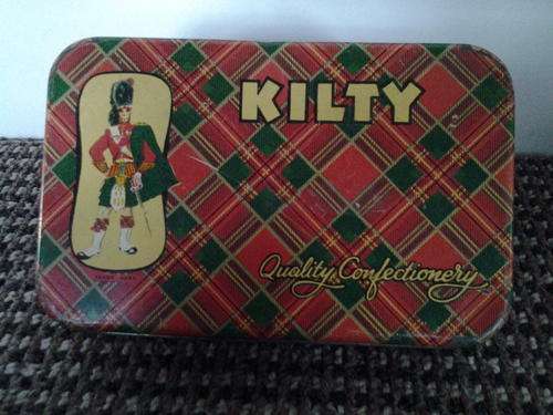 Old Kilty Delux Toffee Tin