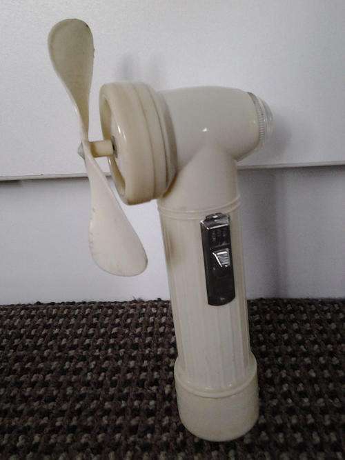 1960' Pilot Star Flashlight